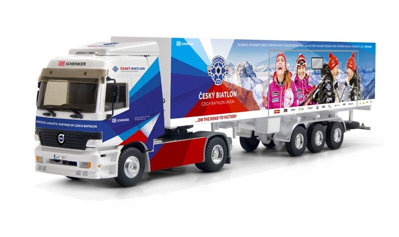 MS 61-17 Mercedes Actros 1:48 Biatlon